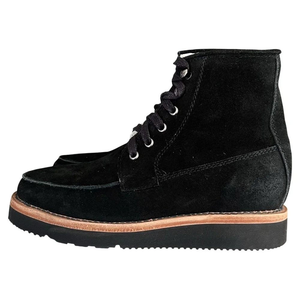 Dievier Nomad Boots Midnight‎ Suede Men Size 6.5B Heritage